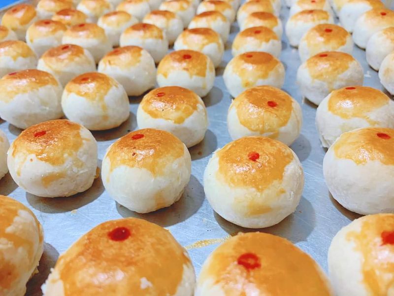 Tao Sor (Phuket Bean Pastry)