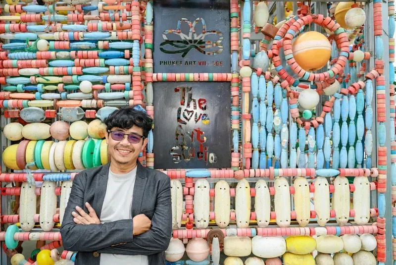 Artist spotlight Kitipong Ngowsiri (Pui)