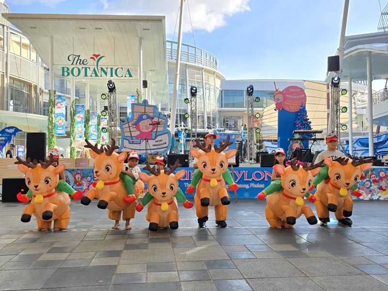 Family highlight Santa Fun Run (31 December – 1 January)