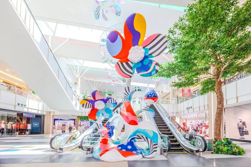 Mall layout and zones at Jungceylon Phuket Shopping Center