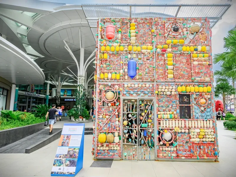 Sustainable Art Showcase at Jungceylon, Inspired by Thailand Biennale Phuket