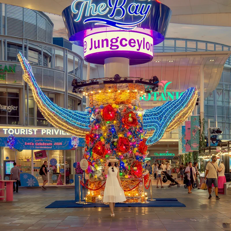 Why celebrate New Year 2026 at Jungceylon Phuket Shopping
