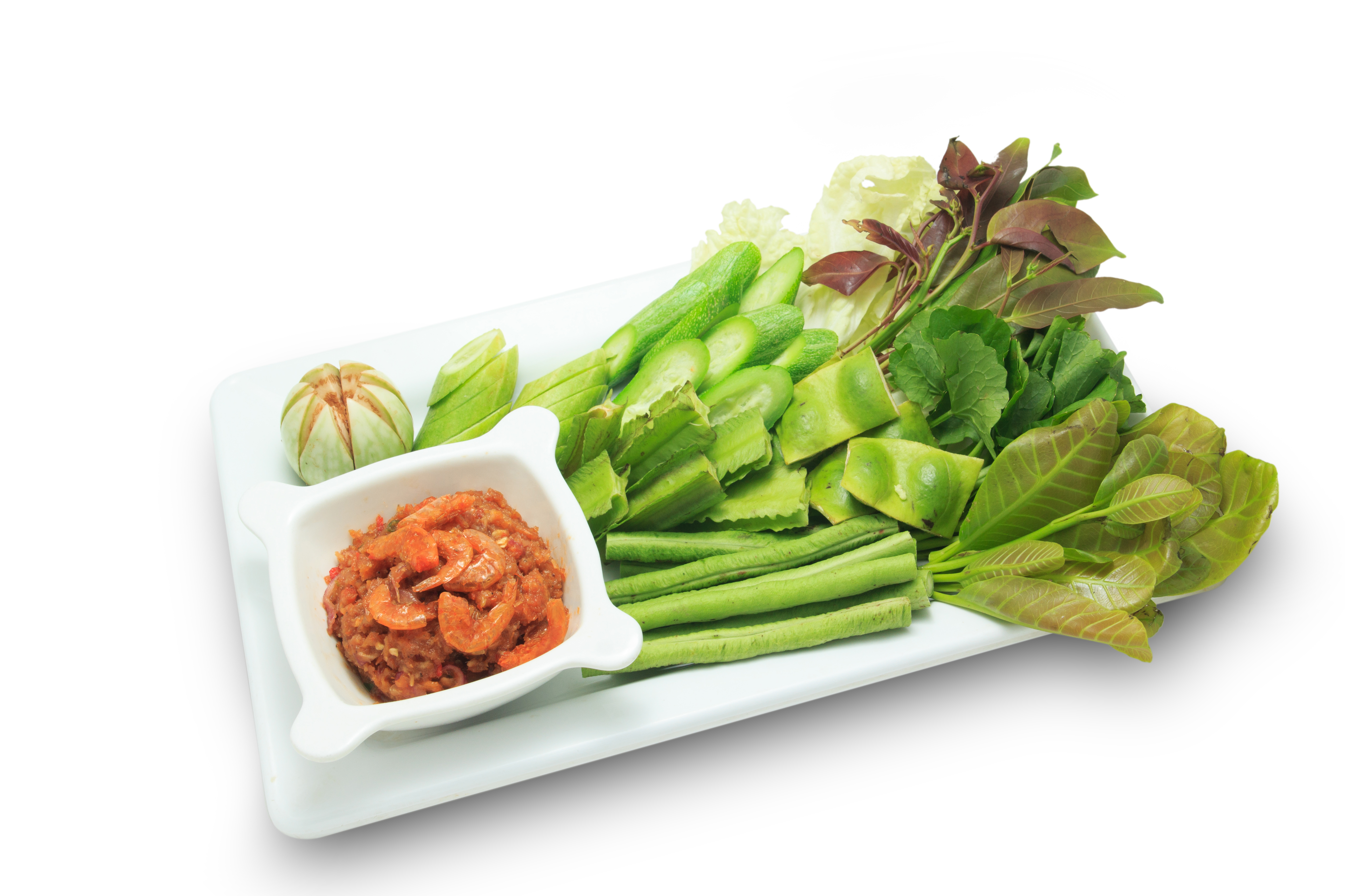 Nam Prik Goong Sieb (Southern Chilli Paste with Dried Shrimp)