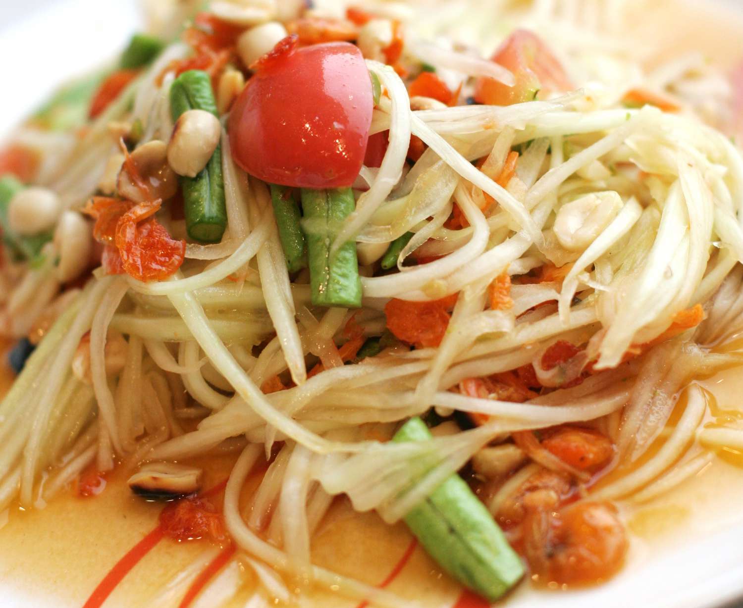 Som Tum (Papaya Salad)